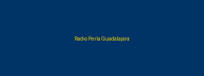 Logotipo de Radio Perla Guadalajara